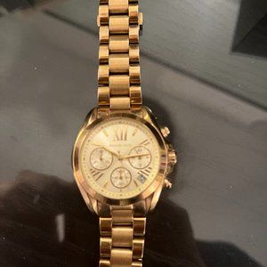 2015 Michael Kors gold watch